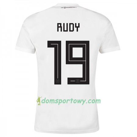 Koszulka Niemcy Rudy 19 Domowe Koszulki Piłkarskie Mistrzostwa Świata 2018